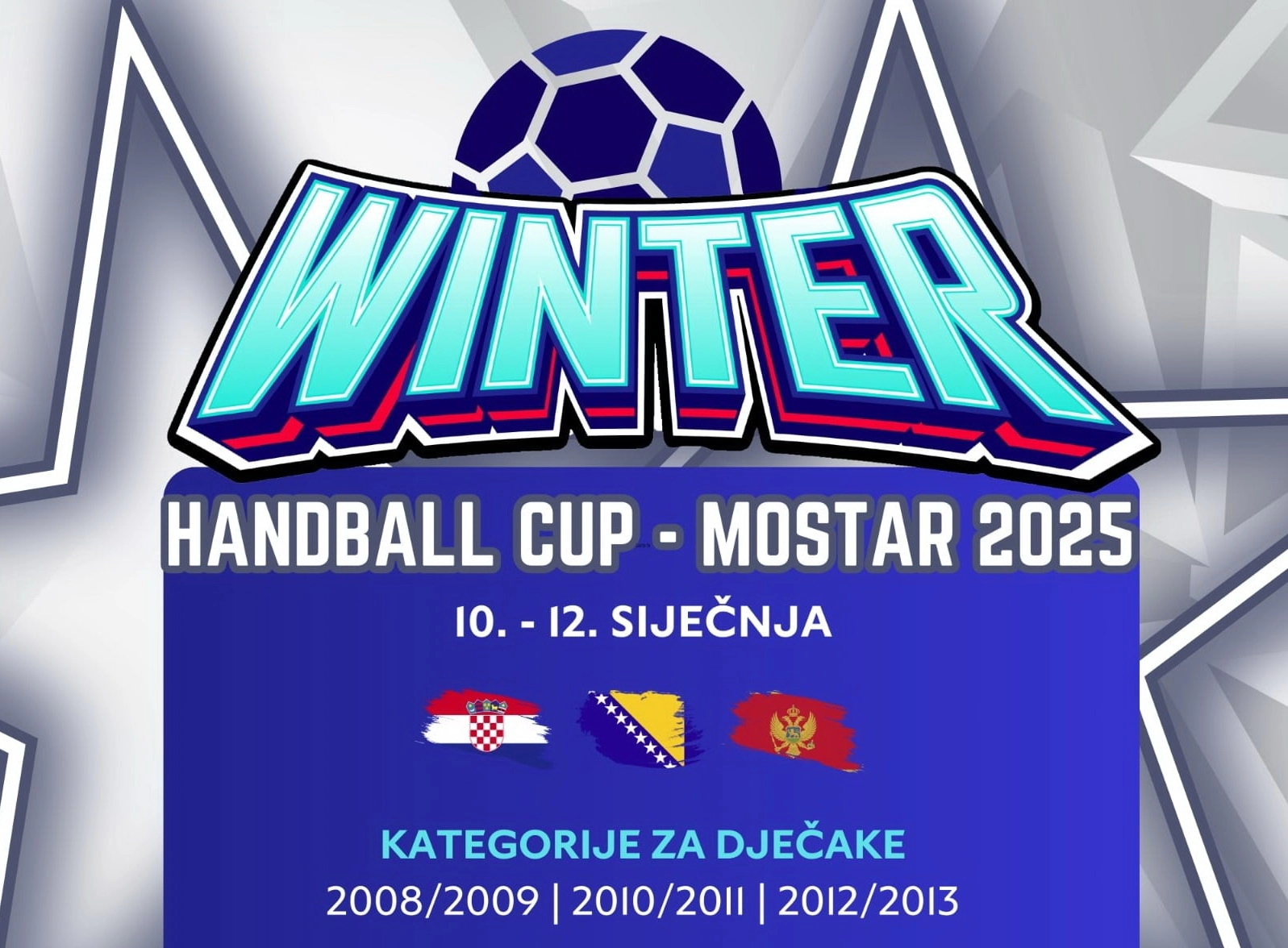 Za vikend 'IV. Mostar Handball Winter Cup'